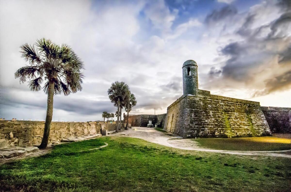 Amazing Views Of Lagoon And From Private Balcony Villa St. Augustine Exterior photo