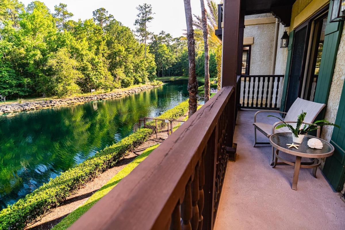 Amazing Views Of Lagoon And From Private Balcony Villa St. Augustine Exterior photo